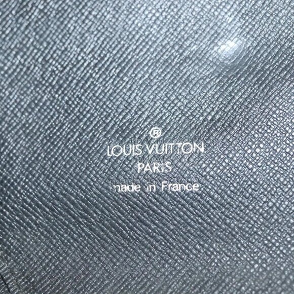 LOUIS VUITTON Taiga Organizer Atholl Travel Case Boreal LV Auth 135140 - Picture 12 of 16